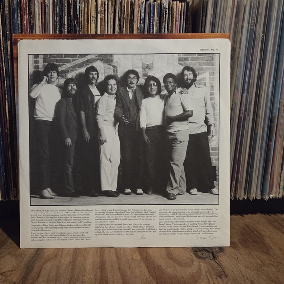 Lee Ritenour 'Rit' Vinyl Record - Picture 3 of 4